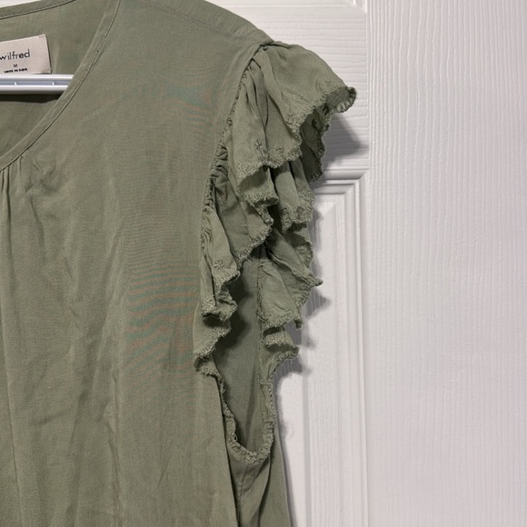 Wilfred Light Flowy Dress - Picture 3 of 4